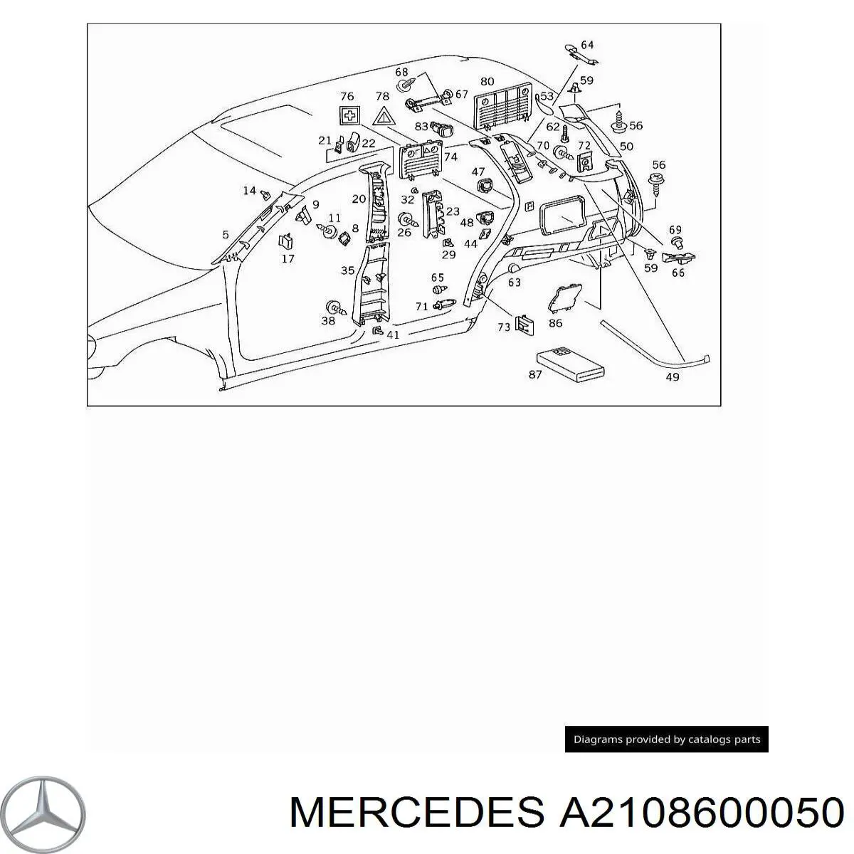 A1698600150 Mercedes 