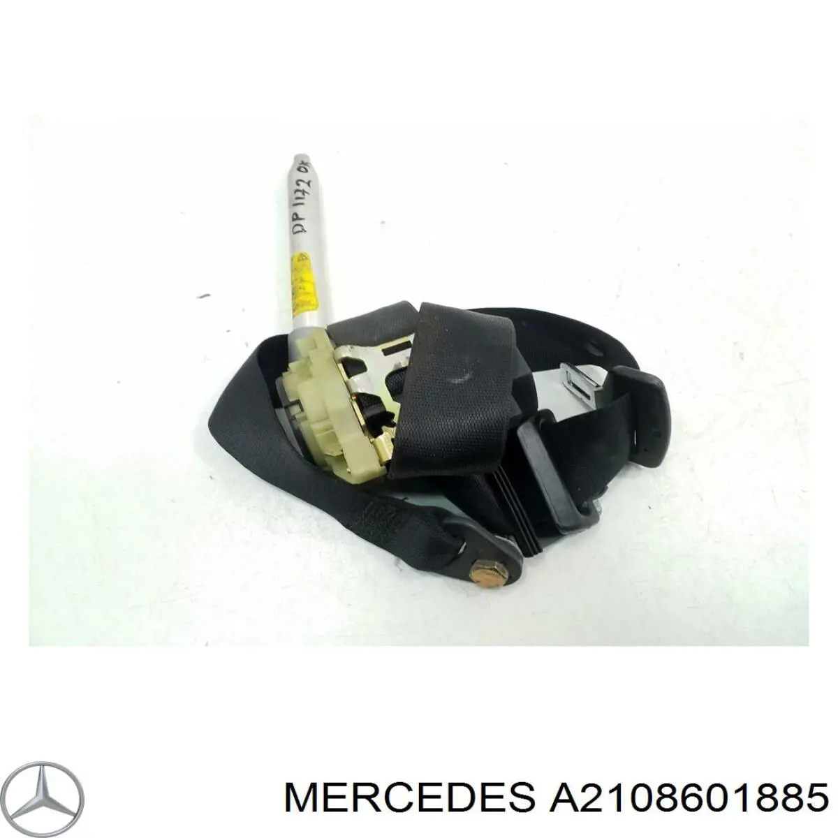 Comprar A2108601885 Mercedes Cinturón de seguridad delantero derecho