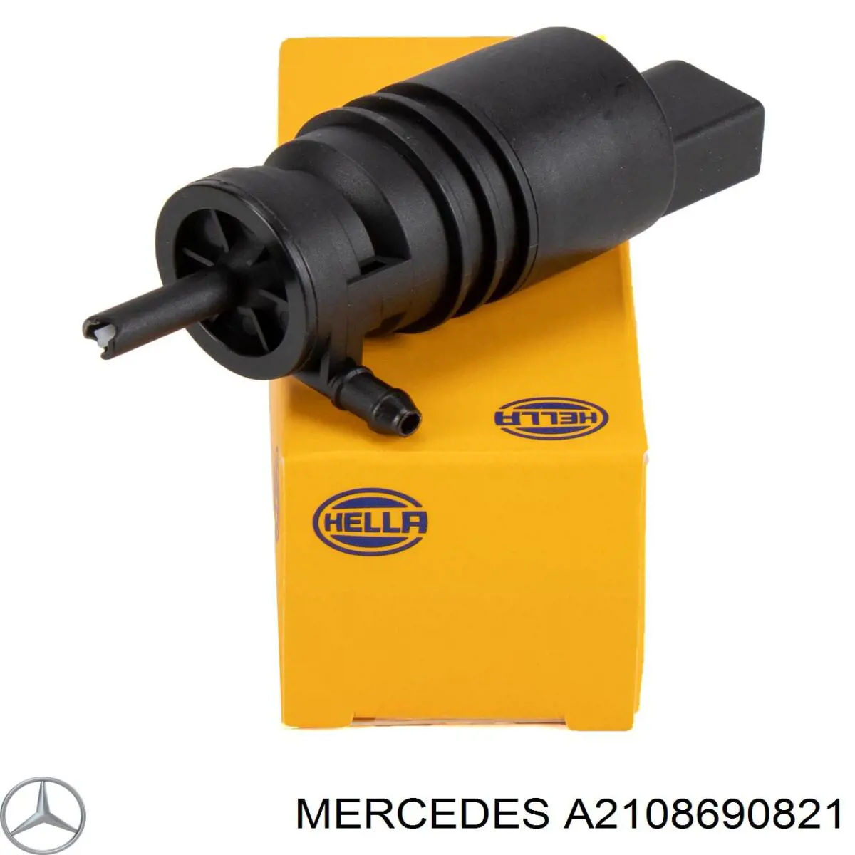 Bomba de limpiaparabrisas delantera Mercedes A2108690821
