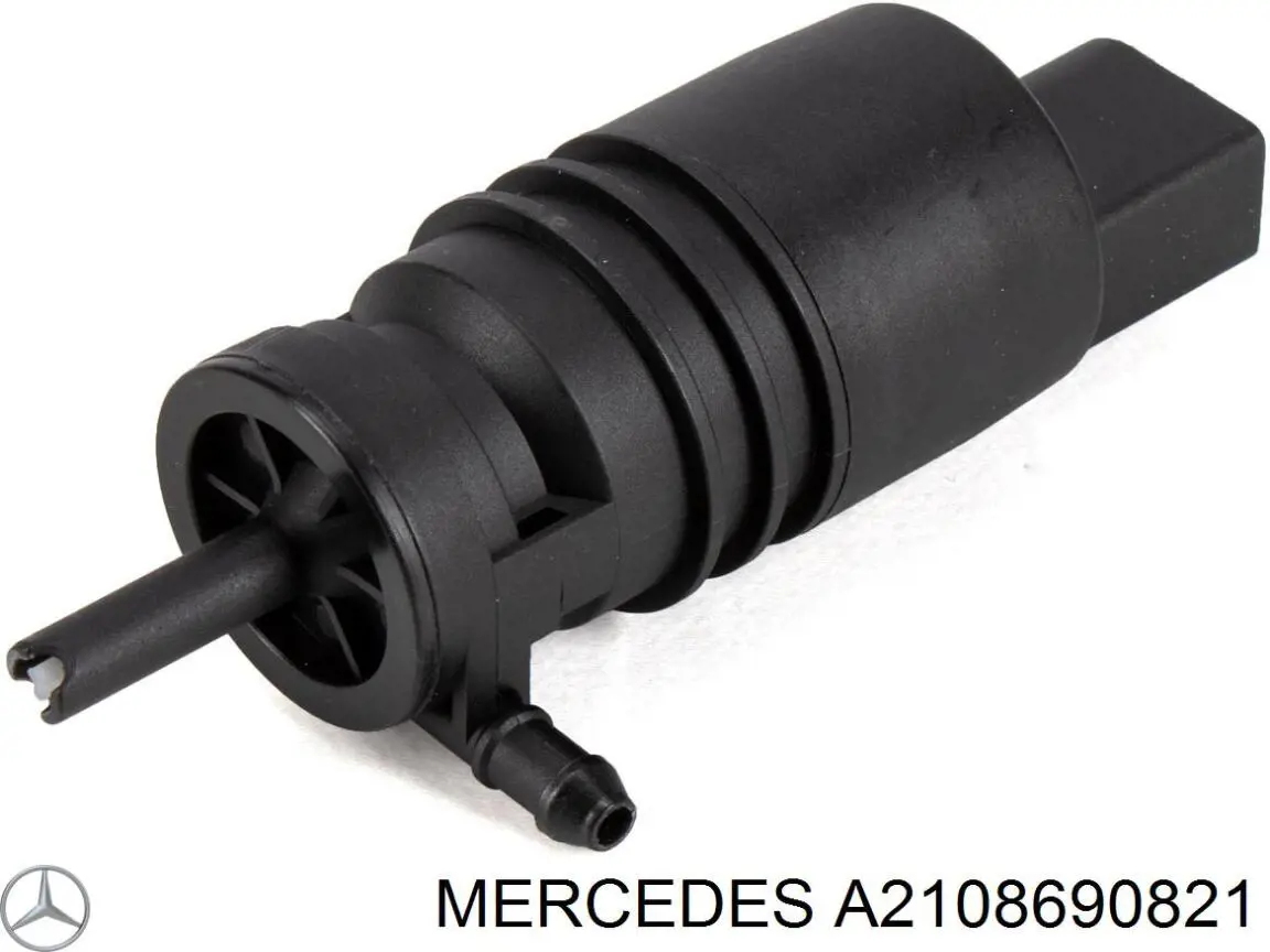 A2108690821 Mercedes Bomba de agua de lavado, lavado de parabrisas, delantera