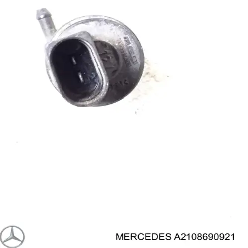 Comprar A2108690921 Mercedes Bomba de agua limpiaparabrisas, delantera