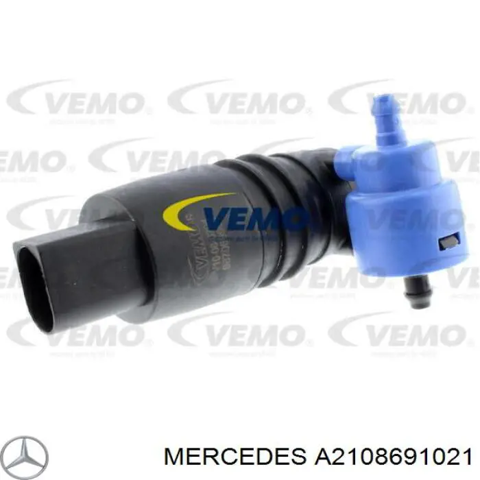 Comprar A2108691021 Mercedes Bomba-motor de limpiaparabrisas delantero/trasero