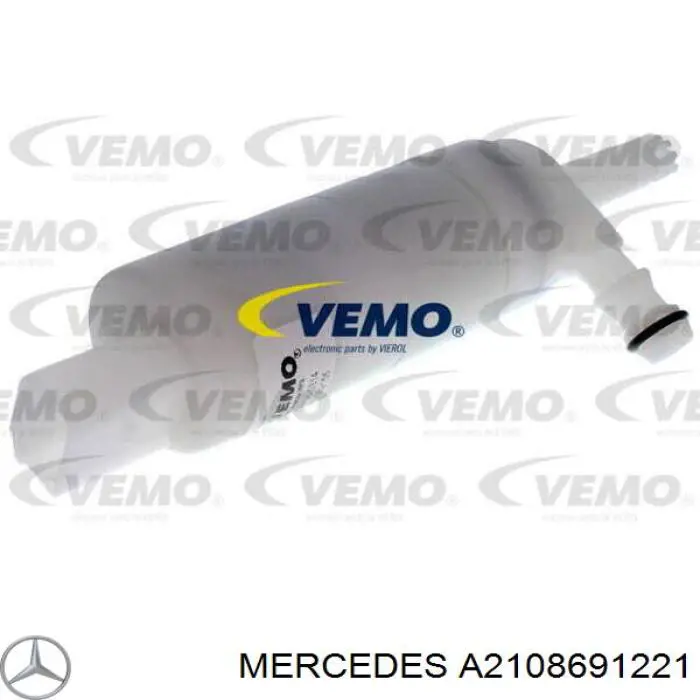 Bomba-motor de lavafaros Mercedes A2108691221 precio, desde 38,17 EUR