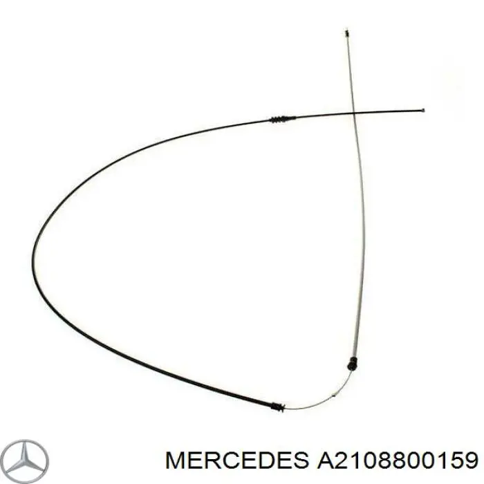 Comprar A2108800159 Mercedes Cable de capó del motor