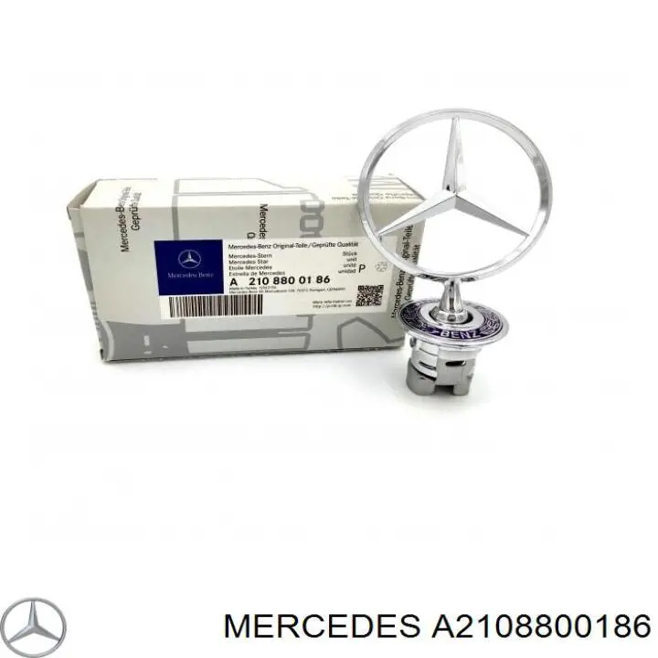 Emblema de capó A2108800286 Mercedes