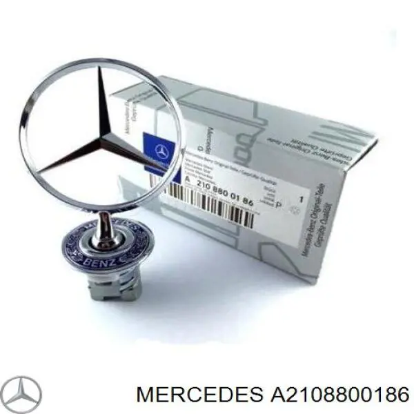 Emblema de capó Mercedes A2108800286 precio, desde 71,66 EUR