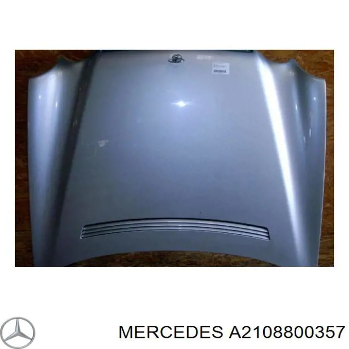 A2108800357 Mercedes capó del motor