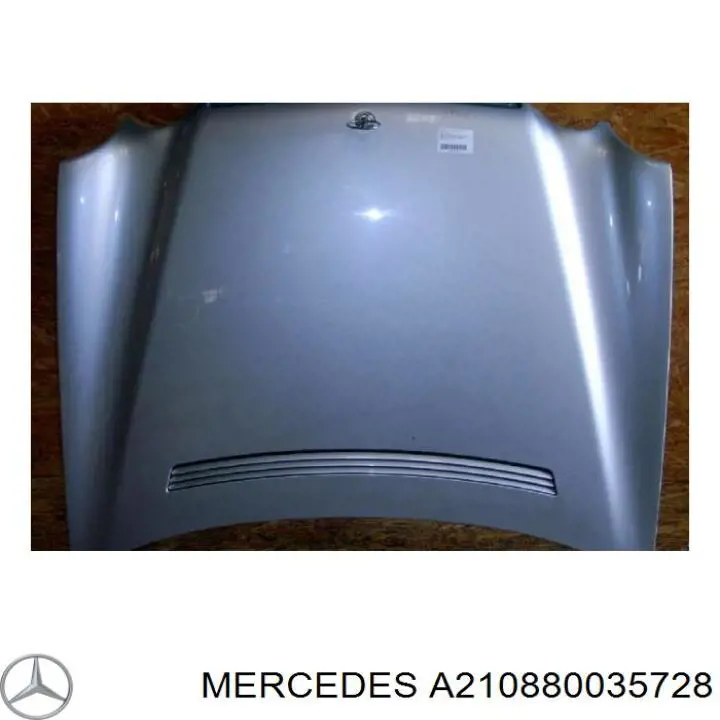 Capó del motor Mercedes A210880035728 precio, desde 242,48 EUR