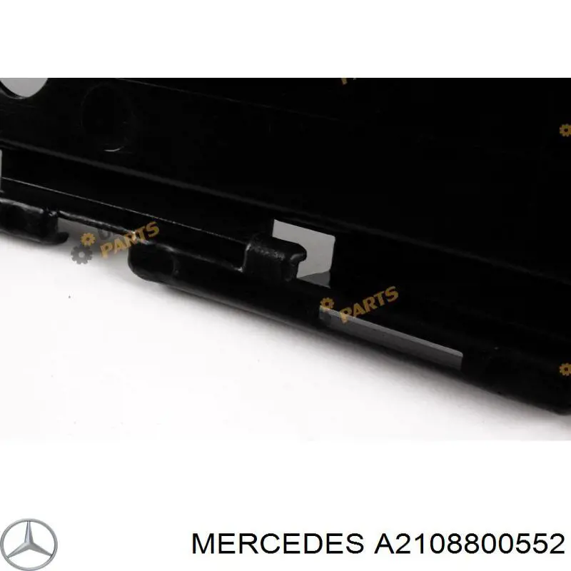 Comprar A2108800552 Mercedes Parachoques delantero, parte interior