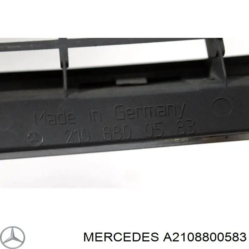 21088005837D11 Mercedes panal de radiador