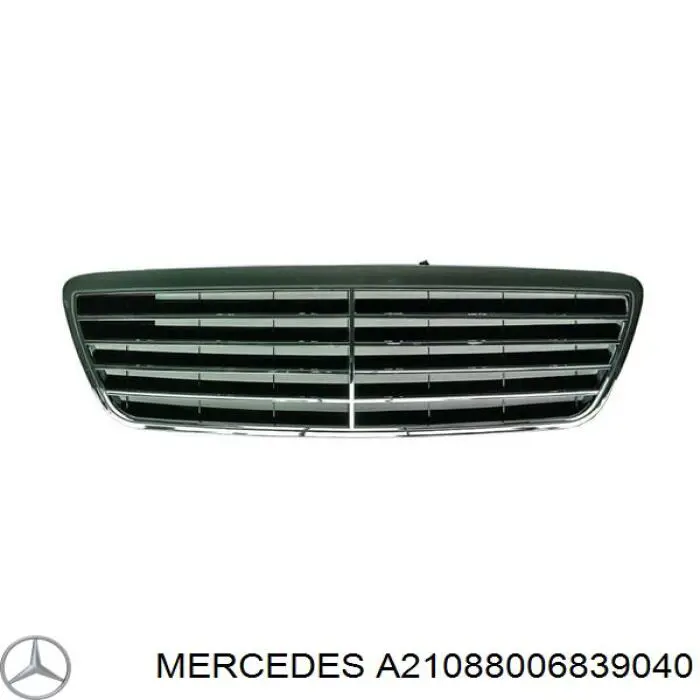 A21088006839040 Mercedes Calandra