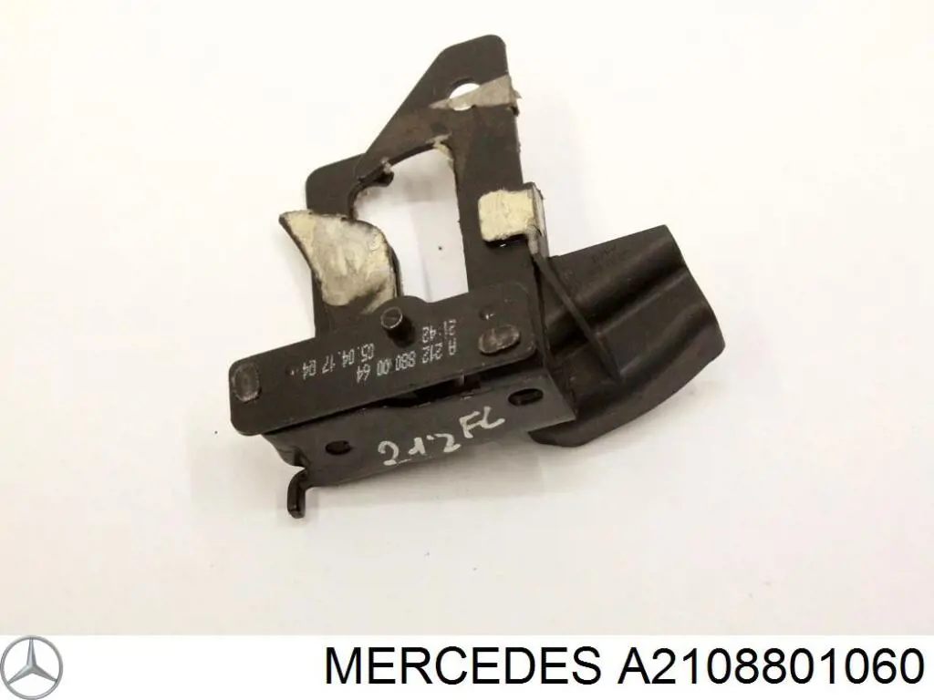 2108801060 Mercedes cerradura del capó de motor
