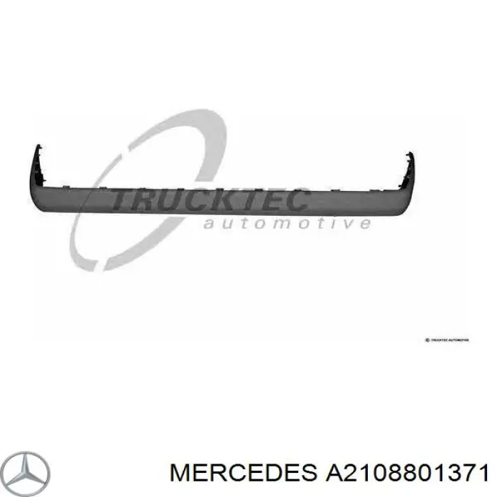 2108801371 Mercedes parachoques trasero