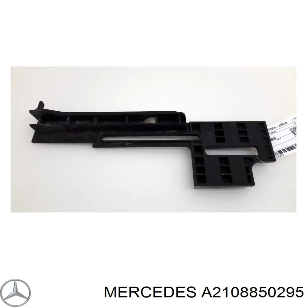 Soporte de paragolpes delantero derecho para Mercedes E (S210)