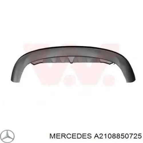 A2108850725 Mercedes alerón delantero