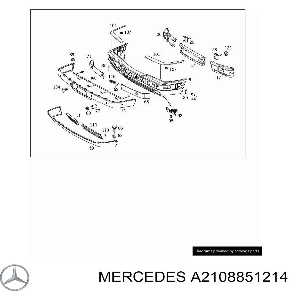 2108851214 Mercedes