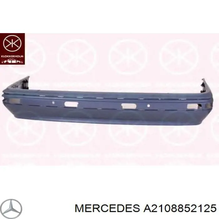 A2108852125 Mercedes parachoques trasero