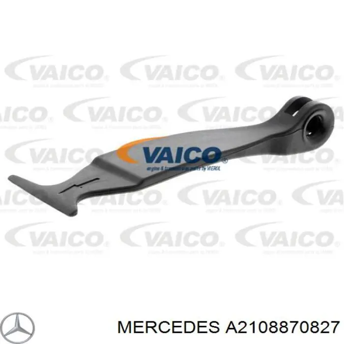 Lengüeta de liberación del capó para Mercedes E (S210)