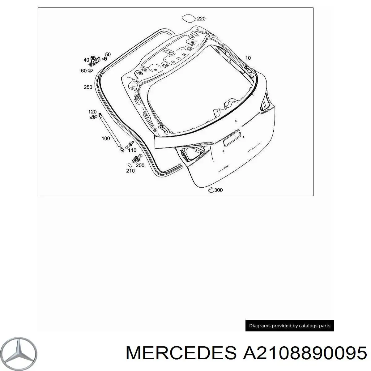 2108890095 Mercedes