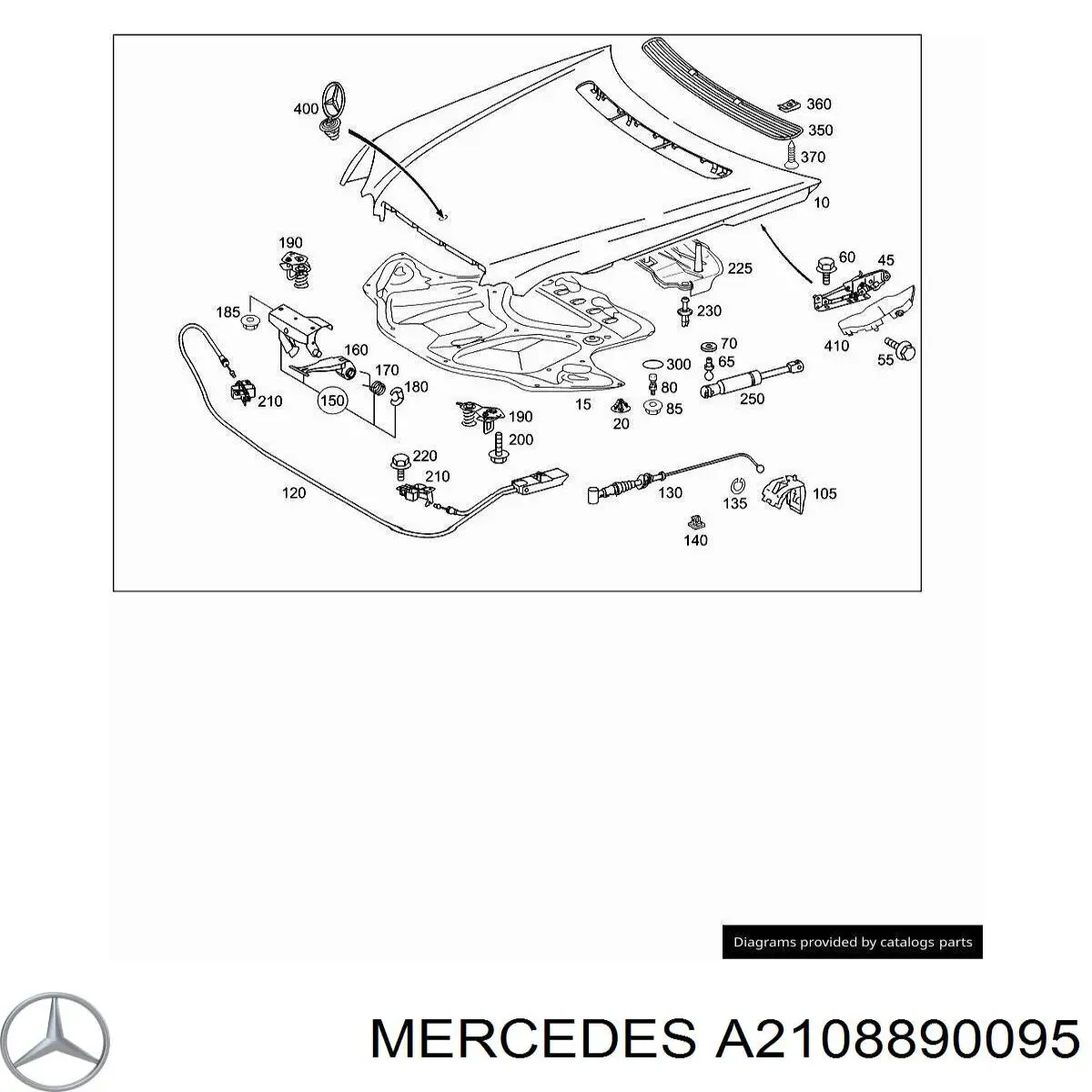 Comprar A2108890095 Mercedes 
