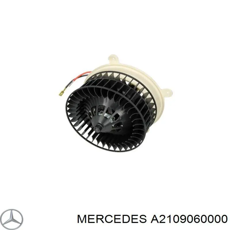 A2109060000 Mercedes motor eléctrico, ventilador habitáculo