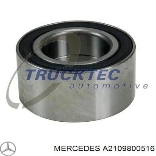 A2109800516 Mercedes cojinete de rueda trasero