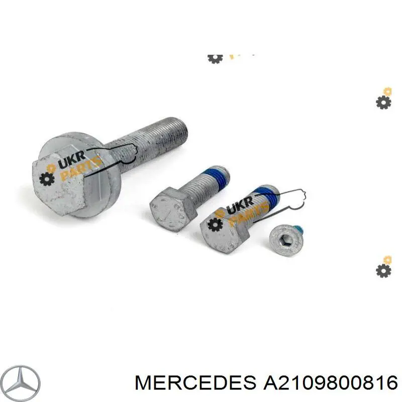 A2109800816 Mercedes cojinete de rueda delantero