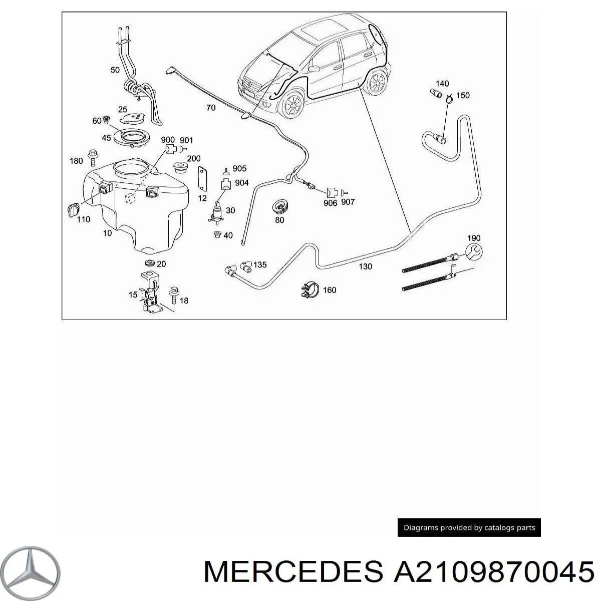 A2109870045 Mercedes