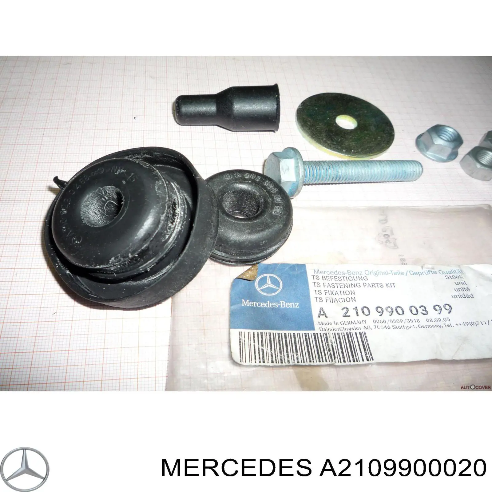  Mercedes A2109900020 precio, desde 5,87 EUR