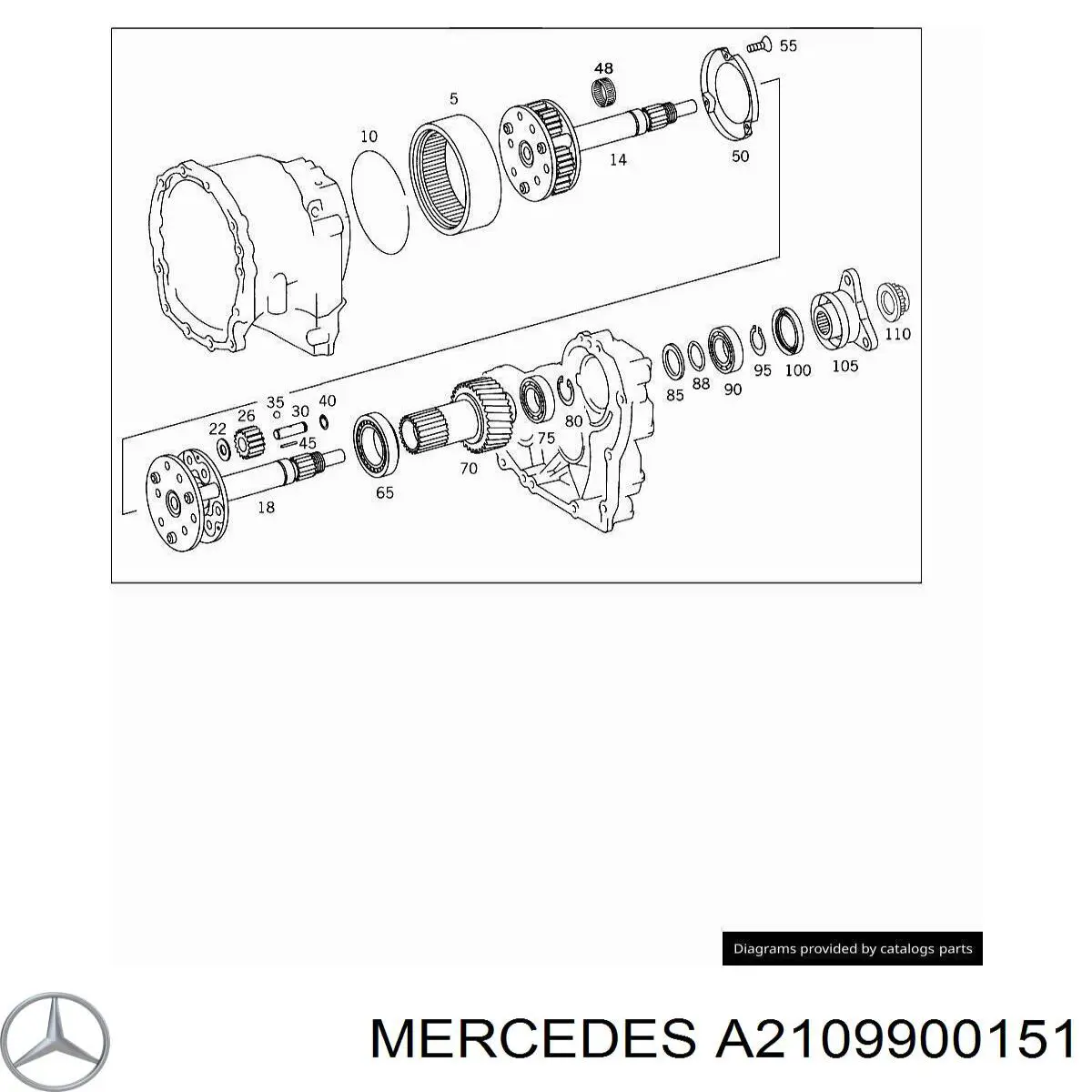 Comprar A2109900151 Mercedes 
