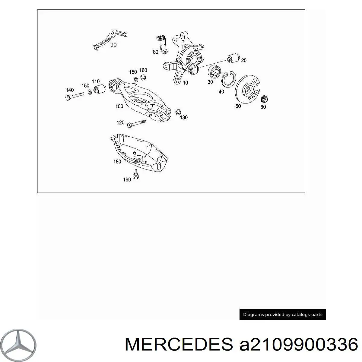 2109900336 Mercedes