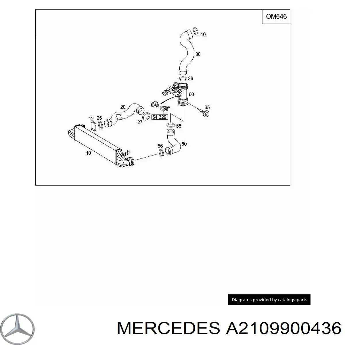 A2109900436 Mercedes