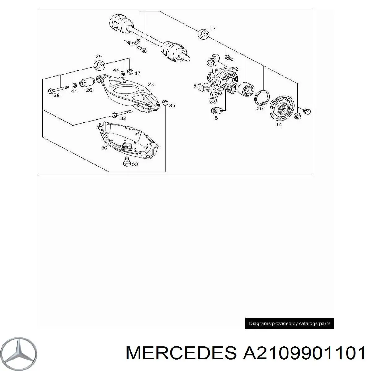 Comprar A2019902201 Mercedes 