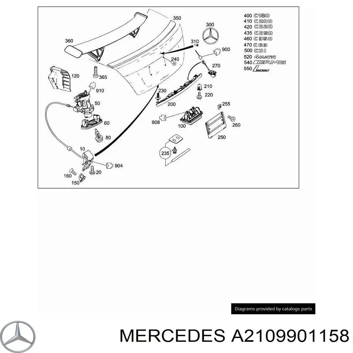 2109901158 Mercedes