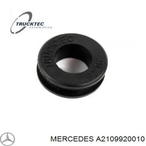 A2109920010 Mercedes manguito de cambio de marcha (palanca selectora)