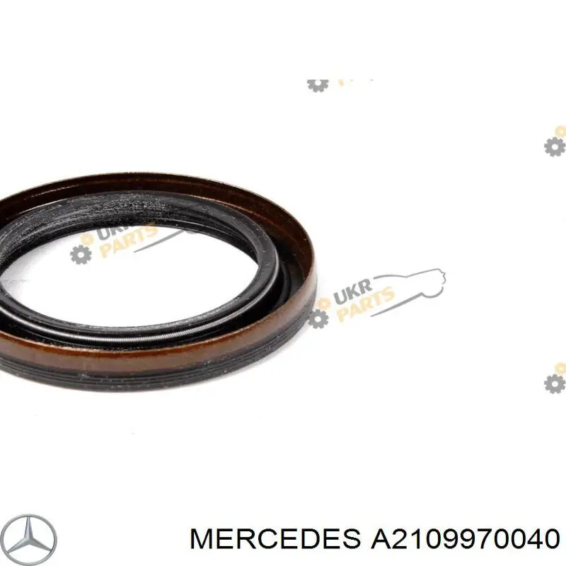 Comprar A2109970040 Mercedes Retén del semieje delantero derecho