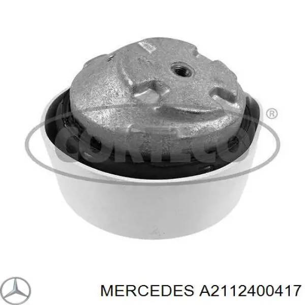 A2112400417 Mercedes soporte motor izquierdo