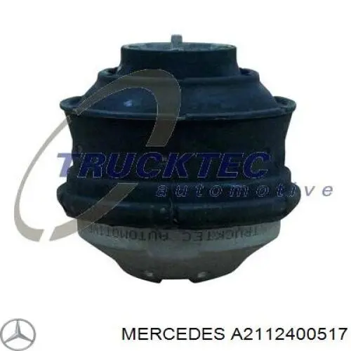 Soporte del motor izquierdo/derecho Mercedes A2112400517 precio, desde 44,92 EUR