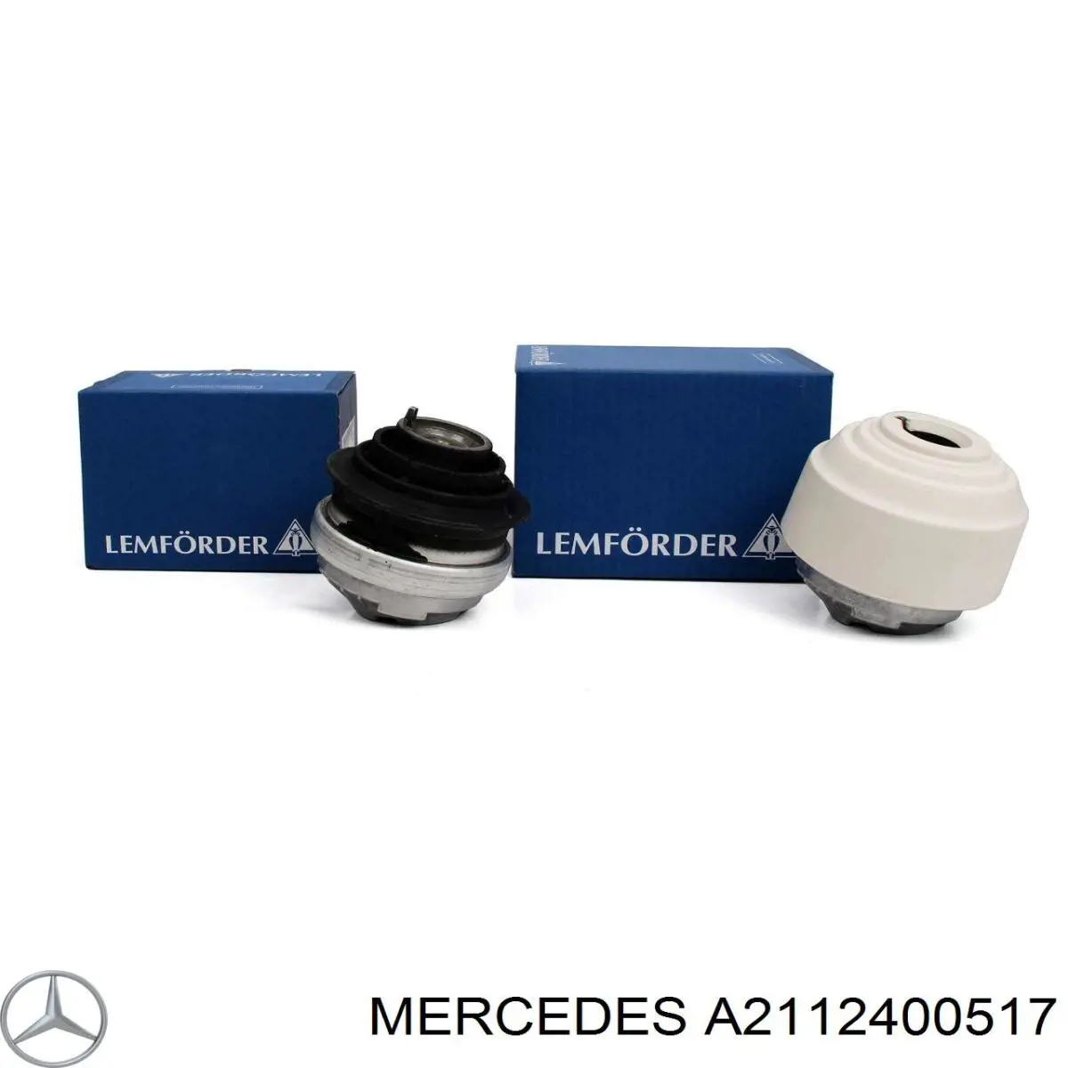 Comprar A2112400517 Mercedes Soporte de motor, Izquierda / Derecha