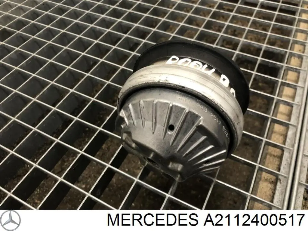 A2112400517 Mercedes almoahada (soporte Del Motor Izquierda / Derecha)