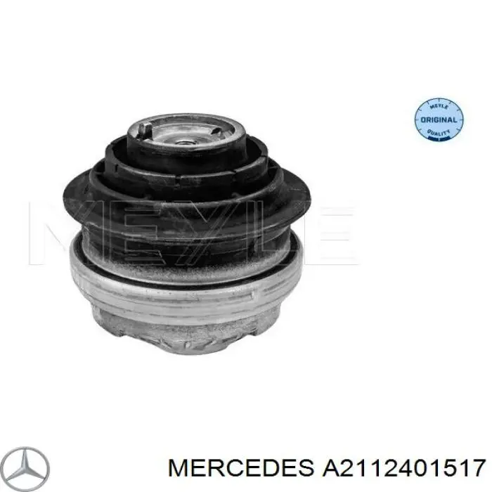A2112401517 Mercedes soporte de motor derecho