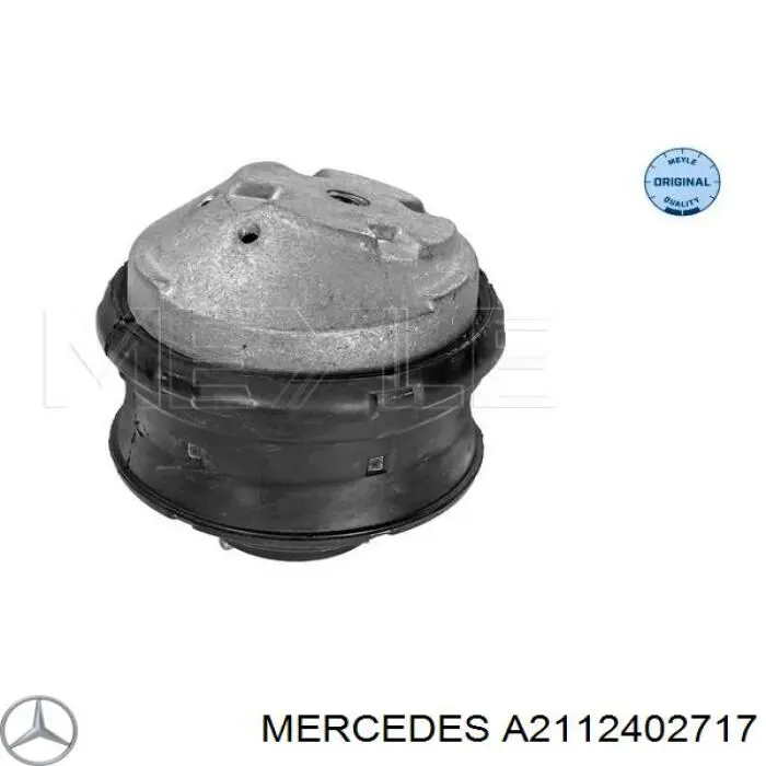 Taco motor derecho Mercedes CLS C219