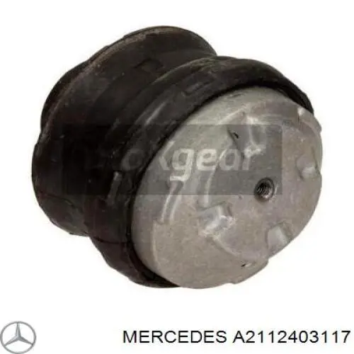 Taco motor izquierdo Mercedes S C216
