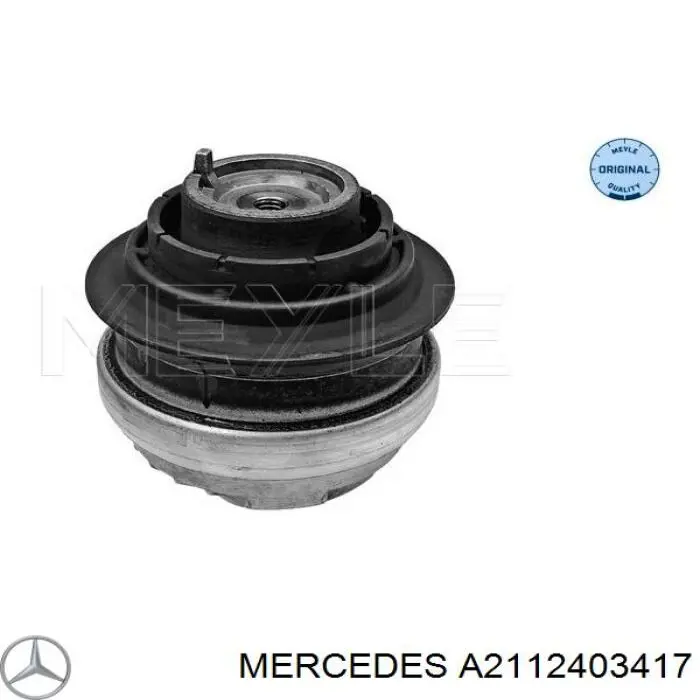 A2112403417 Mercedes almoahada (soporte Del Motor Izquierda / Derecha)