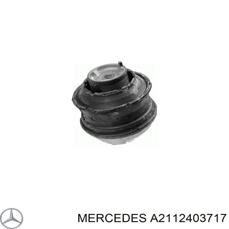 A2112403717 Mercedes soporte de motor, izquierda / derecha