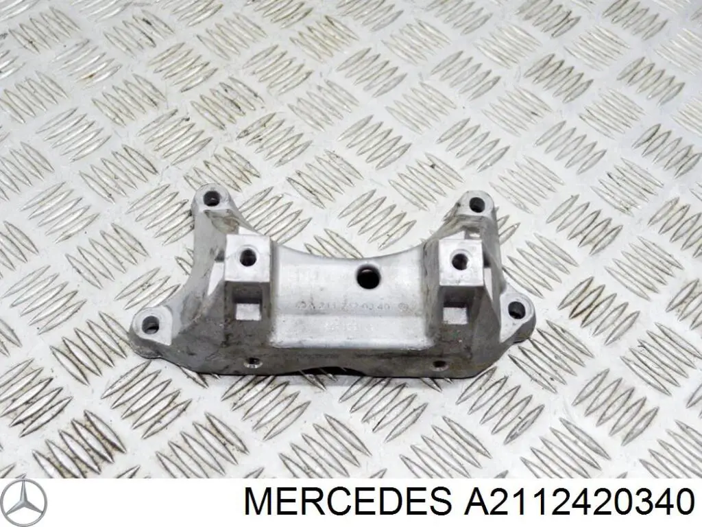 Soporte de cojín de la caja de cambios A2112420340 Mercedes
