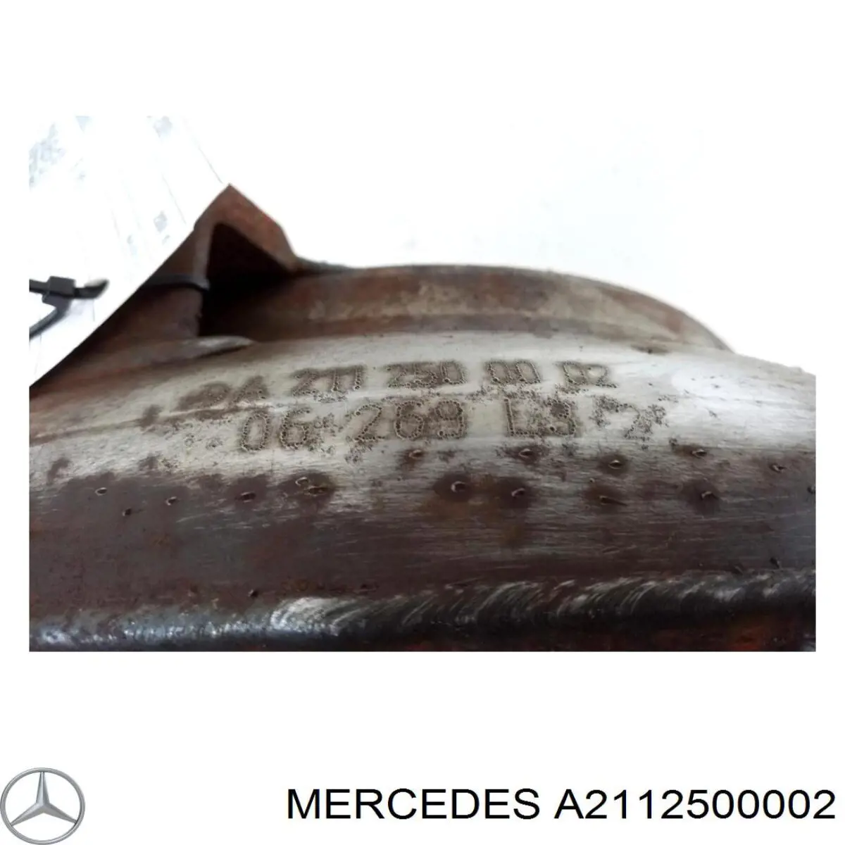 A2112500002 Mercedes convertidor de caja automática