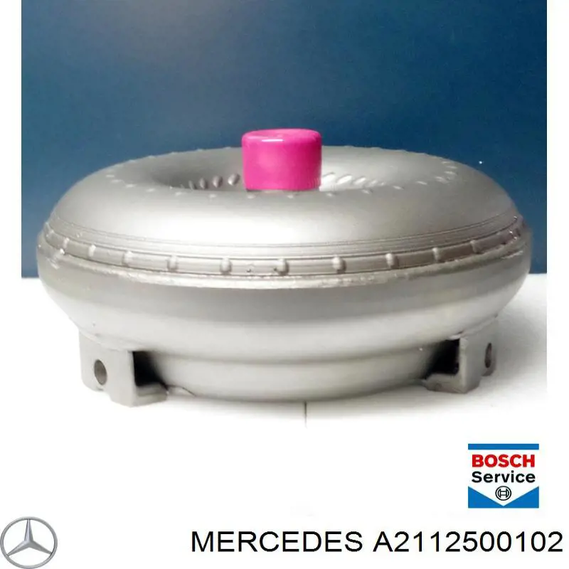 Convertidor de caja automática para Mercedes C (W203)