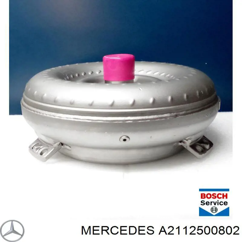 211250080288 Mercedes convertidor de caja automática