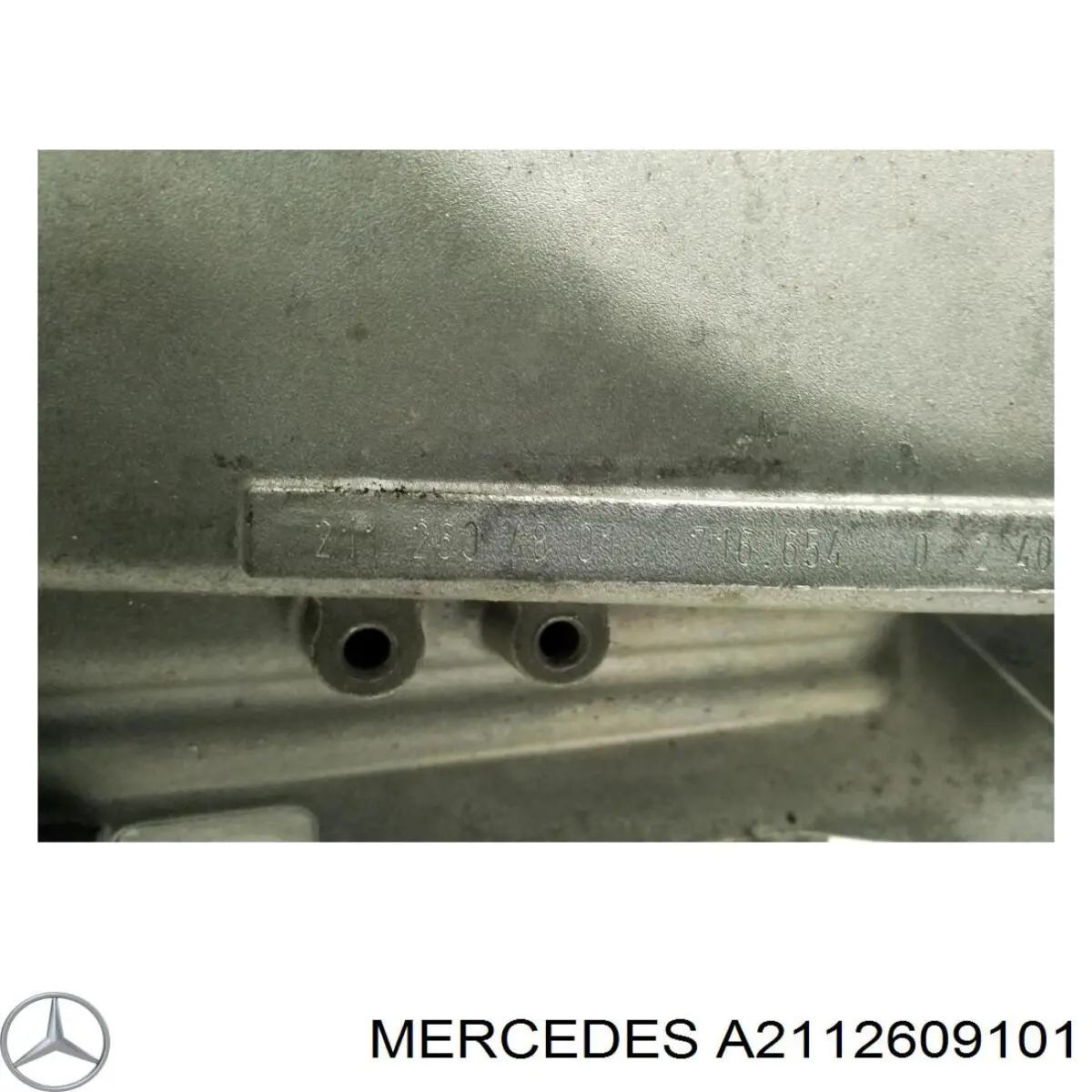 Comprar A2112609101 Mercedes Caja de cambios mecánica completa